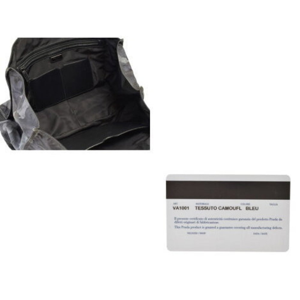 Prada tote bag nylon camouflage - Picture 9 of 12